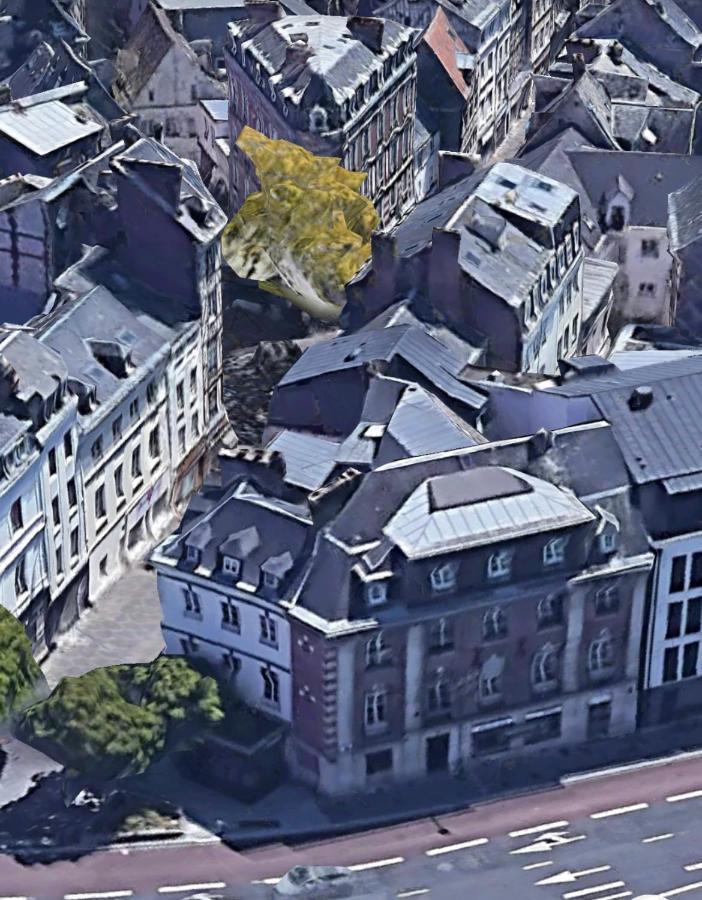 Studio Centre Ville 루앙 외부 사진